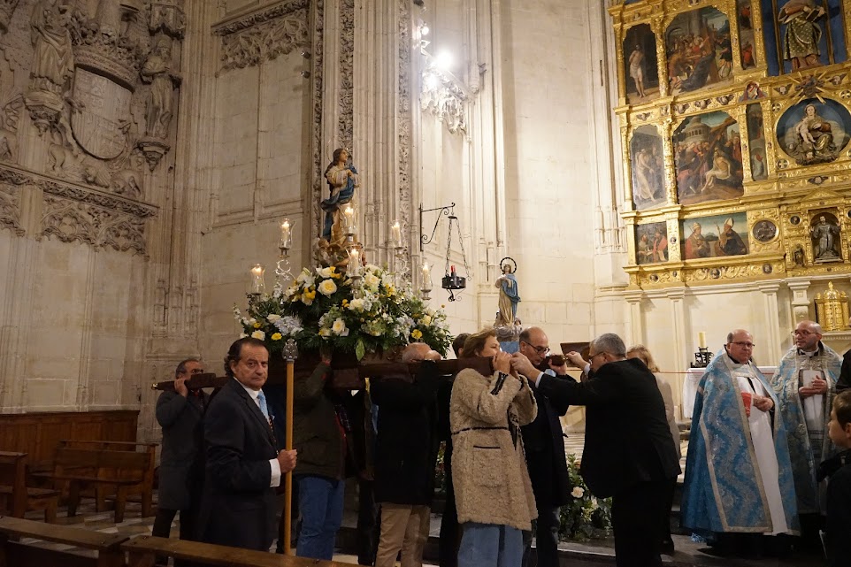 La ciudad de Toledo renueva, con fe y esperanza, el Voto a la Inmaculada Concepción