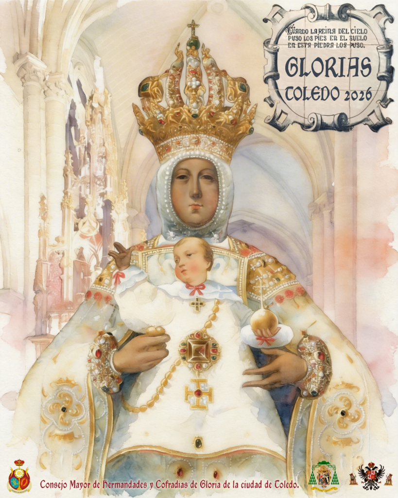 Toledo presenta el II Pregón de las Glorias y el cartel anunciador de 2026